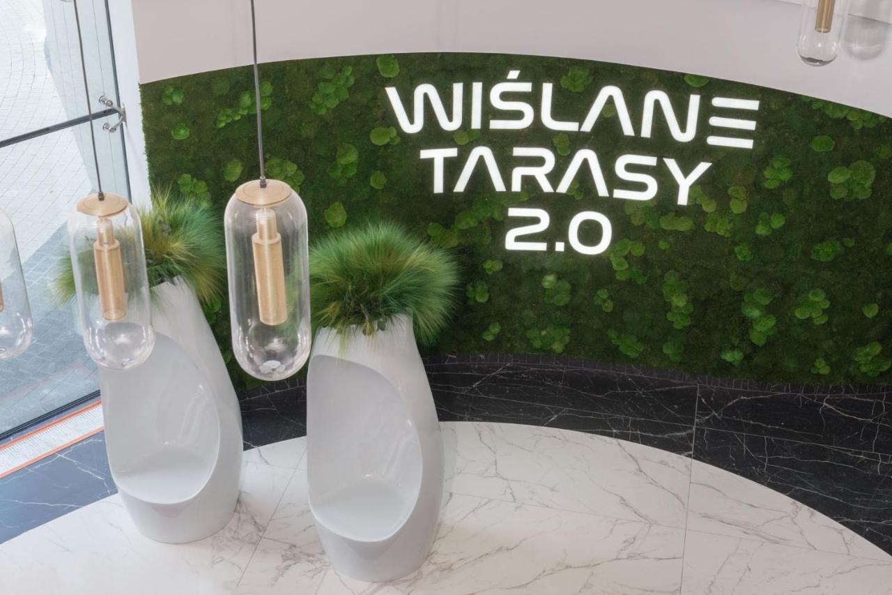 Malila Premium Apartments Cracow Centre Wislane Tarasy 2 0 Краков Экстерьер фото
